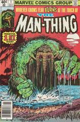 Man-Thing [Newsstand] #1 (1979) Comic Books Man-Thing Prices