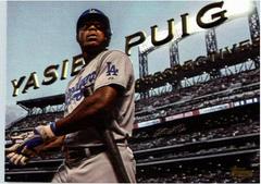 Yasiel Puig #P-7 Baseball Cards 2016 Topps Perspectives Prices
