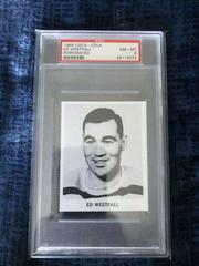 Ed Westfall [Perforated] Hockey Cards 1965 Coca Cola Prices