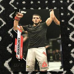 Islam Makhachev [Black] Ufc Cards 2020 Topps UFC Prices
