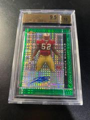 Patrick Willis [Green Xfractor Autograph] #149 Football Cards 2007 Topps Finest Prices