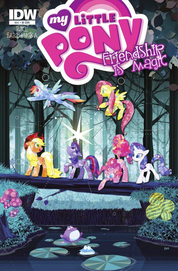 My Little Pony: Friendship Is Magic [1:10 Retailer Incentive] #31 (2015) Comic Books My Little Pony: Friendship is Magic