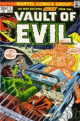 Vault of Evil #5 (1973) Comic Books Vault of Evil Prices
