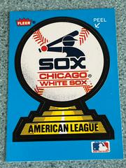 In Blue | Chicago White Sox Baseball Cards 1987 Fleer Team Stickers