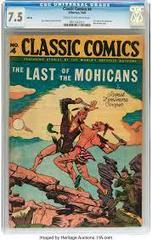 Classic Comics [HRN 28] Comic Books Classic Comics Prices