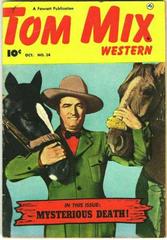Tom Mix Western #34 (1950) Comic Books Tom Mix Western Prices
