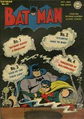 Batman #19 (1943) Comic Books Batman Prices