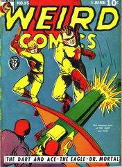 Weird Comics #15 (1941) Comic Books Weird Comics Prices
