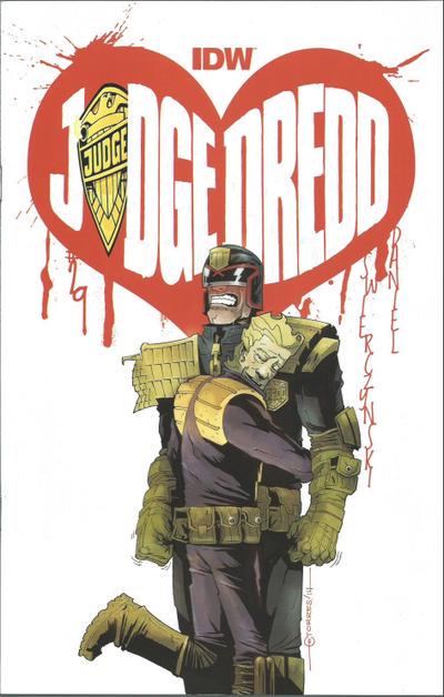 Judge Dredd #29 (2015) Comic Books Judge Dredd