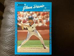 Glenn Davis #65 Baseball Cards 1990 Donruss Best NL Prices