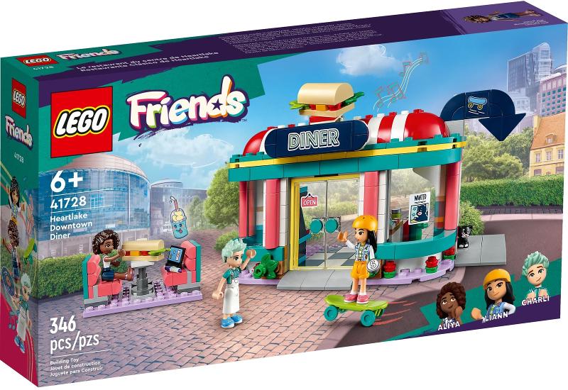 Heartlake Downtown Diner #41728 LEGO Friends