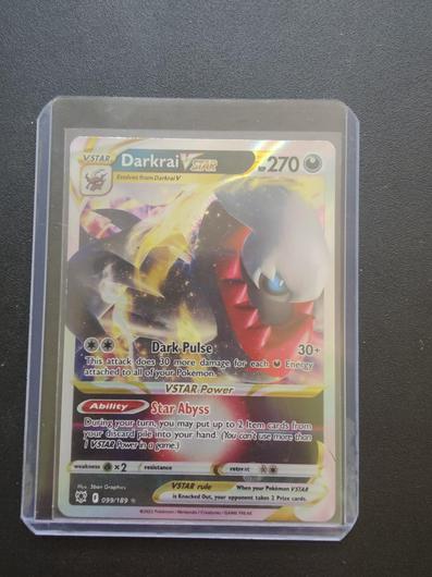 Darkrai VSTAR #99 photo