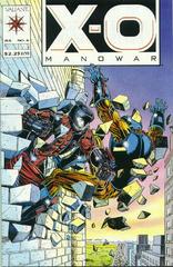 X-O Manowar #6 (1992) Comic Books X-O Manowar Prices