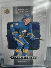 Rasmus Dahlin #O-22 Hockey Cards 2020 Upper Deck Ovation Prices