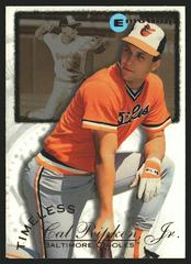 Cal Ripken Jr.  [Timeless] Baseball Cards 1995 Skybox E Motion Prices
