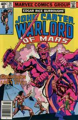 John Carter, Warlord of Mars [Newsstand] Comic Books John Carter, Warlord of Mars Prices