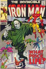 Iron Man #19 (1969) Comic Books Iron Man Prices