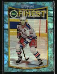 Mark Messier [Refractor] #16 Hockey Cards 1994 Finest Prices