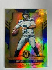 Russell Wilson #127 Football Cards 2017 Panini Gold Standard Prices
