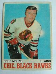 Doug Mohns Hockey Cards 1970 O-Pee-Chee Prices