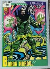 Baron Mordo Marvel 1991 Universe Prices
