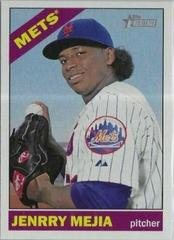 Jenrry Mejia #9 Baseball Cards 2015 Topps Heritage Prices