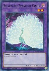 Allvain the Essence of Vanity [1st Edition] YuGiOh Dawn of Majesty Prices
