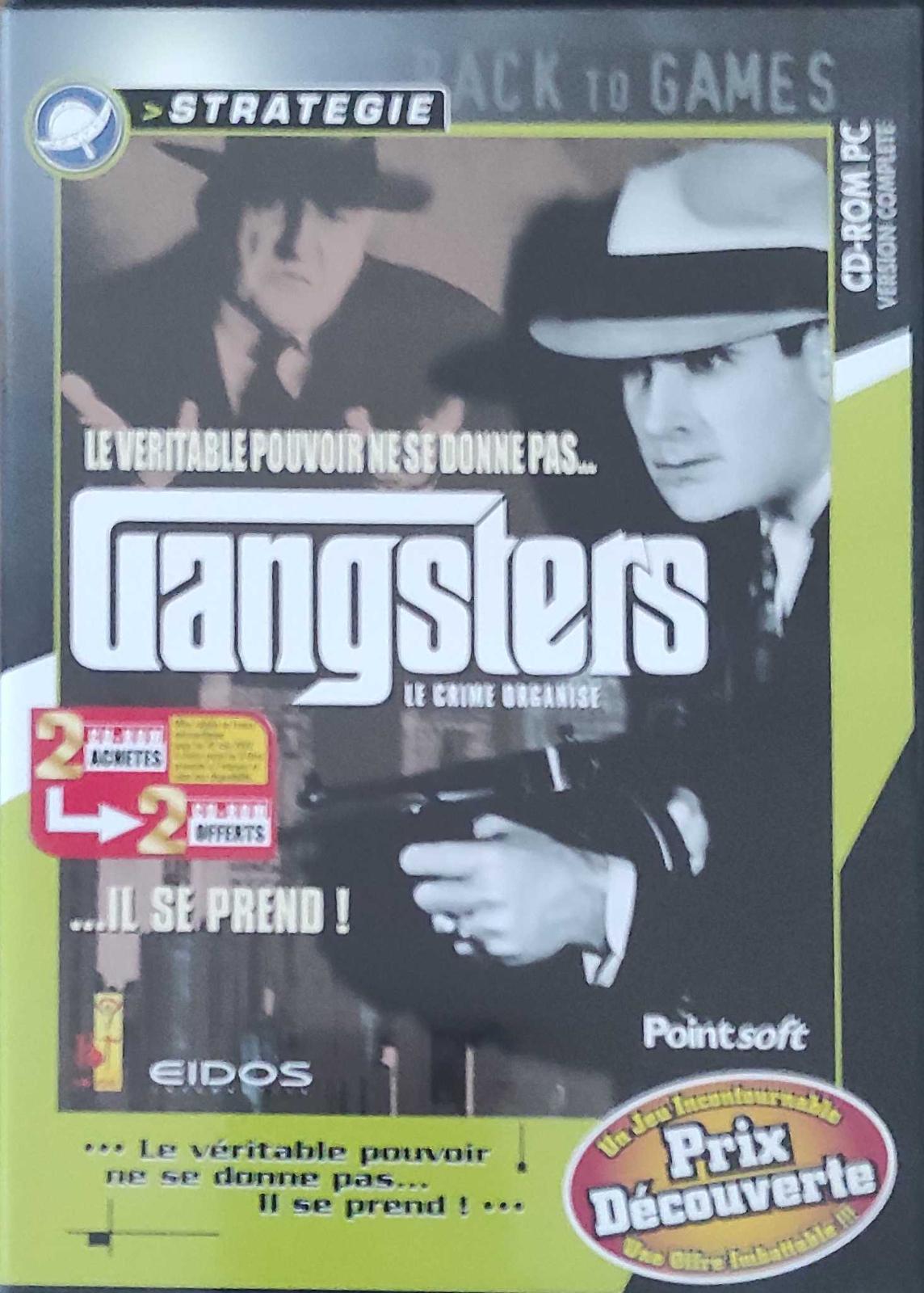 Gangsters PC Games