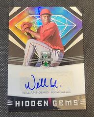 William Holmes Baseball Cards 2020 Panini Elite Extra Edition Hidden Gems Prices