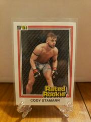 Cody Stamann #RR8 Ufc Cards 2021 Panini Instant UFC Rated Rookie Retro Prices