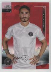 Jorge Figal [Red] Soccer Cards 2021 Topps Chrome MLS Sapphire Prices