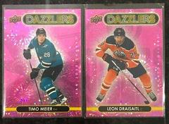 Leon Draisaitl [Pink] #DZ-114 Hockey Cards 2021 Upper Deck Dazzlers Prices