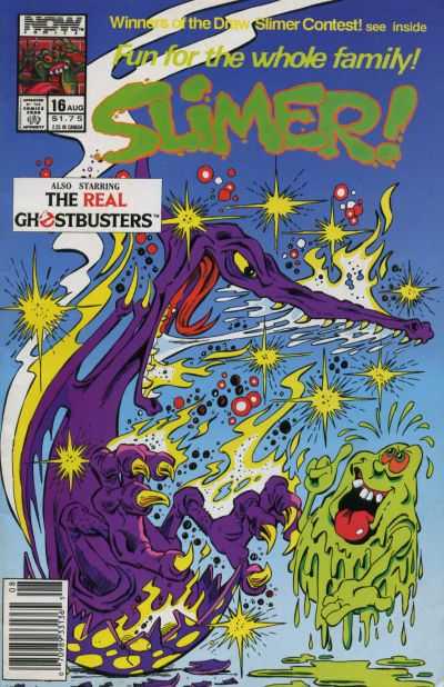 Slimer! #16 (1990) Comic Books Slimer