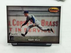 Maury Wills Baseball Cards 1993 Ted Williams Co. Memories Prices