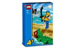 Scurvy Dog and Crocodile #7080 LEGO 4 Juniors Prices