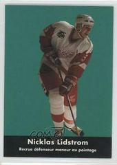 Nicklas Lidstrom [French] #445 Hockey Cards 1991 Parkhurst Prices