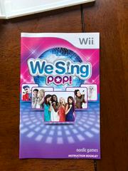 Manual | We Sing Pop Wii