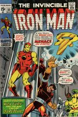 Iron Man #35 (1971) Comic Books Iron Man Prices