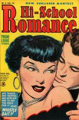 Hi-School Romance #31 (1954) Comic Books Hi-School Romance Prices