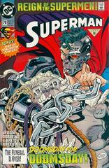 Superman [Doomsday] Comic Books Superman Prices