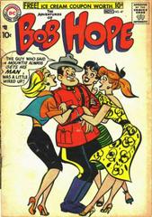 Adventures of Bob Hope #47 (1957) Comic Books Adventures of Bob Hope Prices