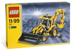 Back-hoe Loader #8455 LEGO Technic Prices