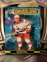 Adam Fox Hockey Cards 2021 Upper Deck Dazzlers Prices