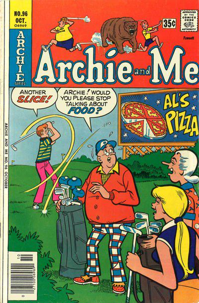 Archie and Me #96 (1977) Comic Books Archie and Me