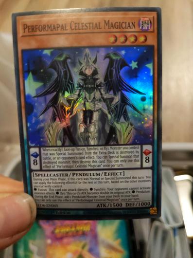 Performapal Celestial Magician | Ungraded | YuGiOh Legendary Duelists ...