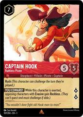 Captain Hook - Ruthless Pirate [Foil] Lorcana First Chapter Prices
