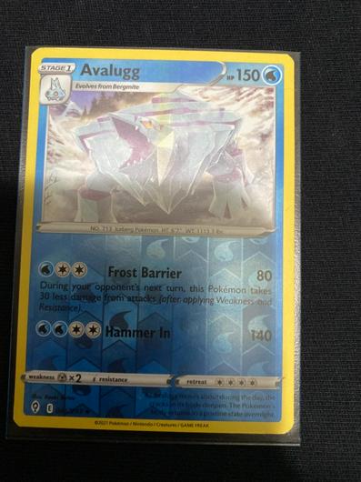 Avalugg [Reverse Holo] #45 photo