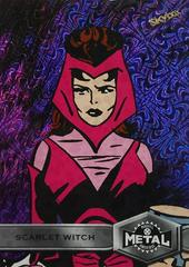Scarlet Witch [Grandiose] Marvel 2021 X-Men Metal Universe Prices