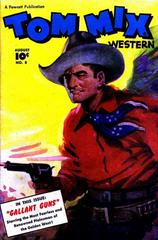 Tom Mix Western #8 (1948) Comic Books Tom Mix Western Prices