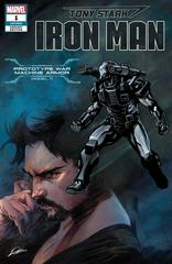 Tony Stark: Iron Man [Stark] #1 (2018) Comic Books Tony Stark: Iron Man Prices